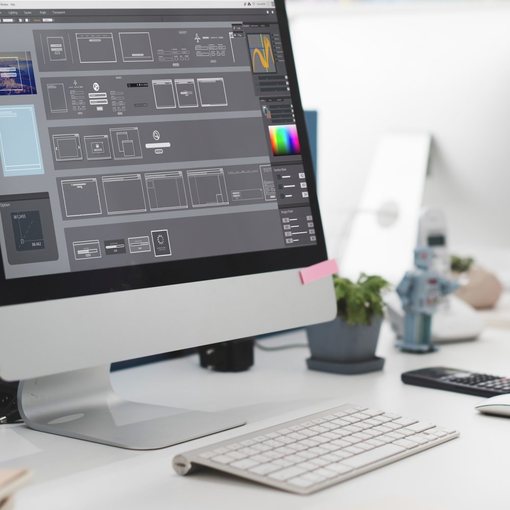 Edit Software Templates Design Graphics Concept
